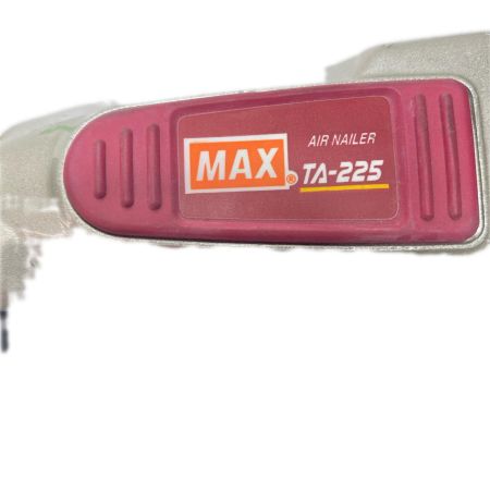  MAX マックス エアタッカ  常圧 4mm × 13~25mm TA-225/425J レッド