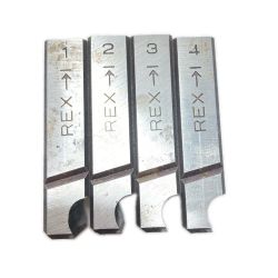 ΘΘ REX レッキス 自動切上チェーザ 4枚セット Cランク
