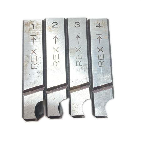  REX レッキス 自動切上チェーザ 4枚セット