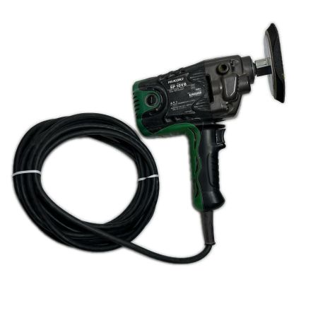 HiKOKI ハイコーキ ポリッシャー 本体のみ 180mm 100v SP18VB グリーン