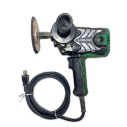 ΘΘ HITACHI 日立 サンダー 180mm 100v MN60017 S18V グリーン Cランク