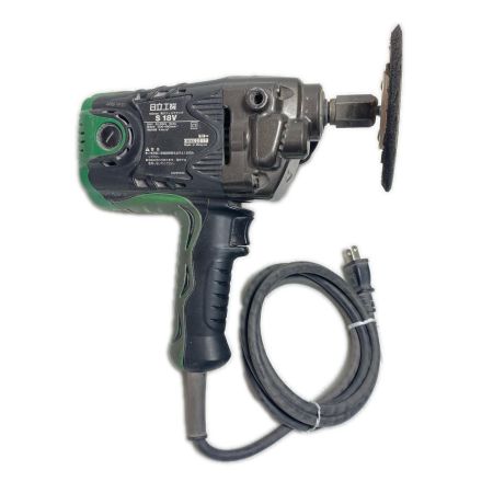  HITACHI 日立 サンダー 180mm 100v MN60017 S18V グリーン
