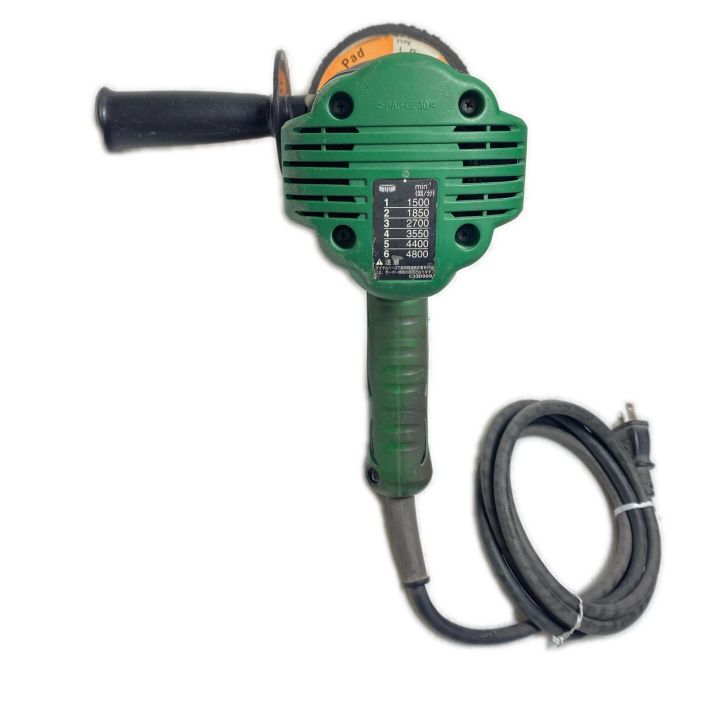 HITACHI 日立 サンダー 180mm 100v MN60017 S18V グリーン - 中古