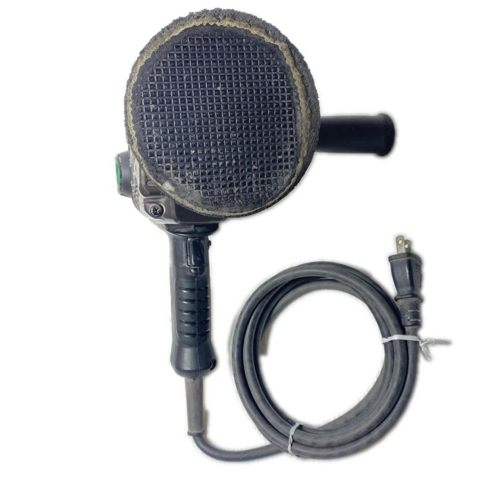 HITACHI 日立 サンダー 180mm 100v MN60017 S18V グリーン - 中古