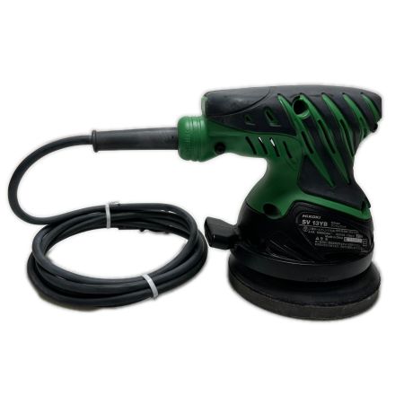  HiKOKI ハイコーキ サンダー  本体のみ 125mm SV13YB グリーン