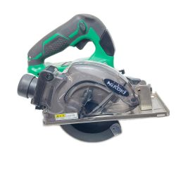ΘΘ HiKOKI ハイコーキ チップソーカッター 本体のみ 125mm 36v CD3605DA グリーン Cランク