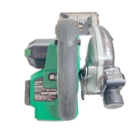  HiKOKI ハイコーキ チップソーカッター 本体のみ 125mm 36v CD3605DA グリーン