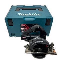 ΘΘ MAKITA マキタ 丸のこ ケース付 125mm 40v HS007G ブラック Cランク