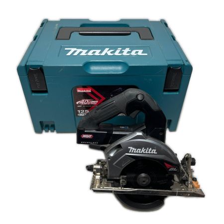  MAKITA マキタ 丸のこ ケース付 125mm 40v HS007G ブラック