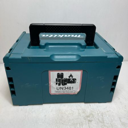  MAKITA マキタ 丸のこ ケース付 125mm 40v HS007G ブラック