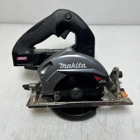  MAKITA マキタ 丸のこ ケース付 125mm 40v HS007G ブラック