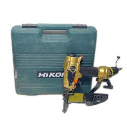 ΘΘ HiKOKI ハイコーキ タッカ  高圧 38mm ケース付 N3804HMF ゴールド×ブラック Cランク