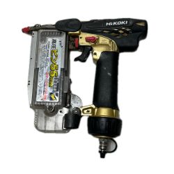 ΘΘ HiKOKI ハイコーキ  ピン釘打ち ジャンク品(D) 本体のみ 高圧 NP55HM ゴールド×ブラック Dランク