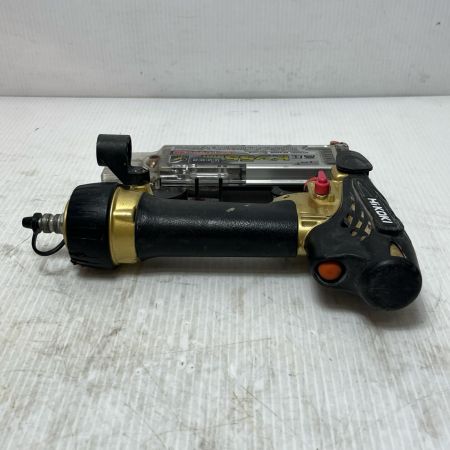  HiKOKI ハイコーキ  ピン釘打ち ジャンク品(D) 本体のみ 高圧 NP55HM ゴールド×ブラック