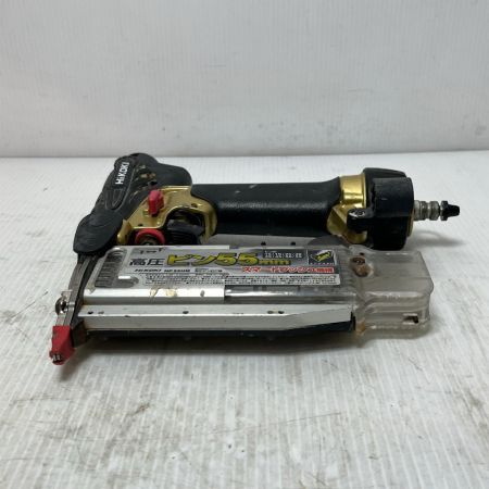  HiKOKI ハイコーキ  ピン釘打ち ジャンク品(D) 本体のみ 高圧 NP55HM ゴールド×ブラック