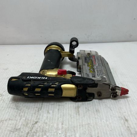  HiKOKI ハイコーキ  ピン釘打ち ジャンク品(D) 本体のみ 高圧 NP55HM ゴールド×ブラック