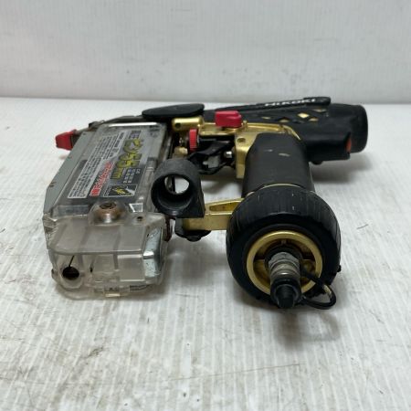  HiKOKI ハイコーキ  ピン釘打ち ジャンク品(D) 本体のみ 高圧 NP55HM ゴールド×ブラック