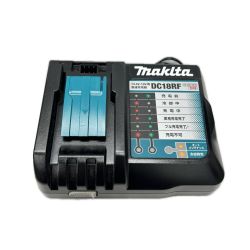 MAKITA マキタ 急速充電器 100v DC18RF ブラック Bランク