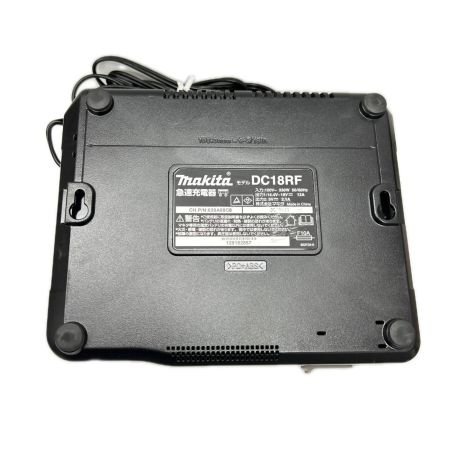 MAKITA マキタ 急速充電器 100v DC18RF ブラック