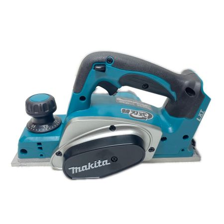  MAKITA マキタ 電動カンナ レンチ・替刃付 KP180D ブルー