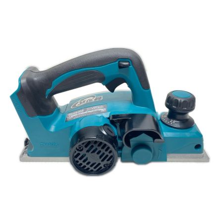  MAKITA マキタ 電動カンナ レンチ・替刃付 KP180D ブルー