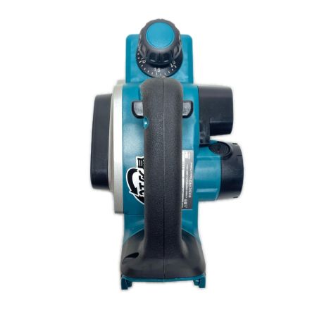  MAKITA マキタ 電動カンナ レンチ・替刃付 KP180D ブルー