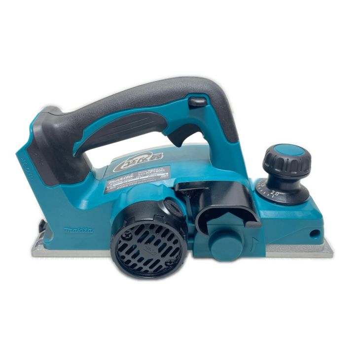 MAKITA マキタ 電動カンナ レンチ・替刃付 KP180D ブルー - 中古その他 