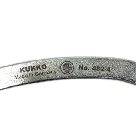  KUKKO 自動求心プーラー  200mm 482-4 レッド