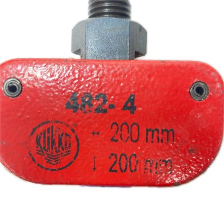  KUKKO 自動求心プーラー  200mm 482-4 レッド