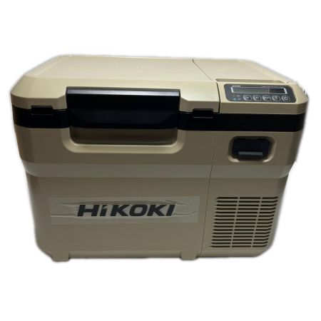  HiKOKI ハイコーキ 保冷温庫 AC,DCアダプター、ショルダーベルト、仕切板付 UL18DD カーキ