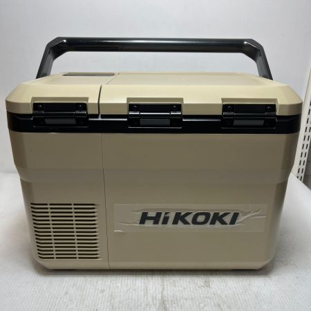  HiKOKI ハイコーキ 保冷温庫 AC,DCアダプター、ショルダーベルト、仕切板付 UL18DD カーキ