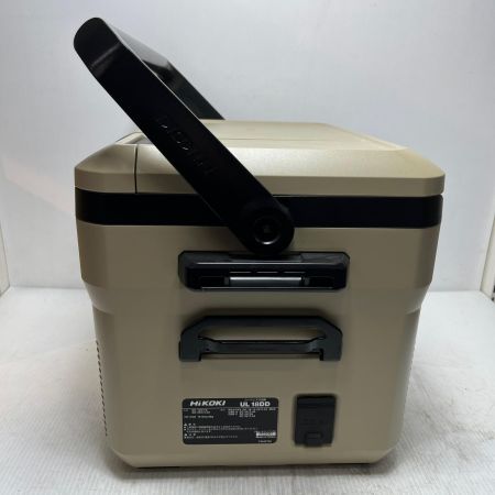  HiKOKI ハイコーキ 保冷温庫 AC,DCアダプター、ショルダーベルト、仕切板付 UL18DD カーキ
