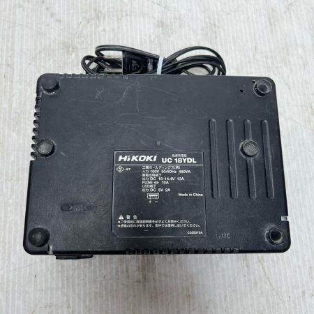 HiKOKI ハイコーキ 充電器  UC18YDL