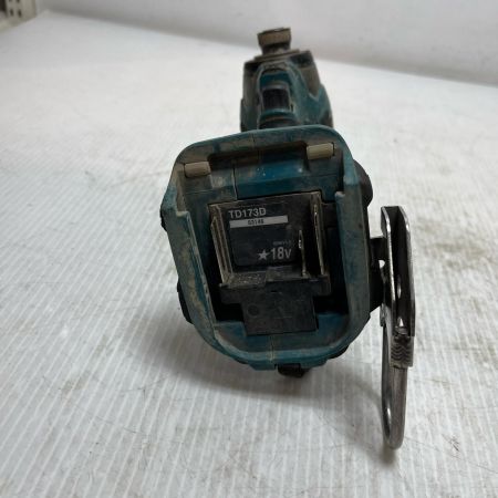  MAKITA マキタ  インパクトドライバ  本体のみ 18v TD173D ブルー