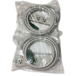 ΘΘ Panasonic パナソニック ハーネス用OAタップ 2個セット WFA66347HG Sランク