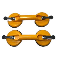 ΘΘ VERIBOR  バキュームリフター 2個セット 60kg 602.1A00 オレンジ Cランク