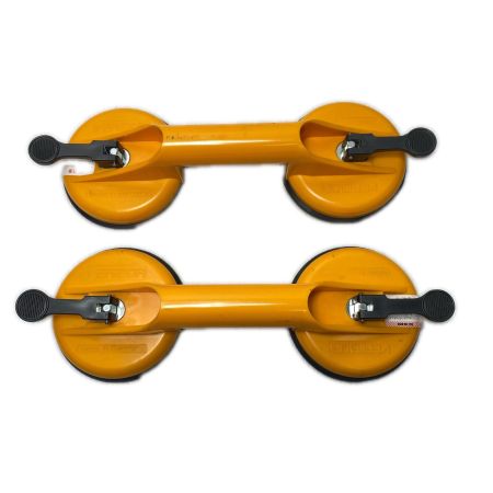  VERIBOR  バキュームリフター 2個セット 60kg 602.1A00 オレンジ