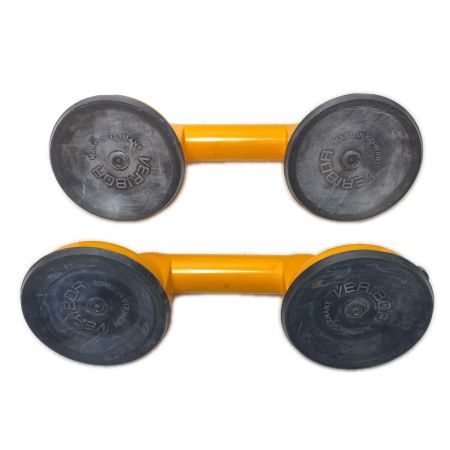  VERIBOR  バキュームリフター 2個セット 60kg 602.1A00 オレンジ