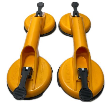  VERIBOR  バキュームリフター 2個セット 60kg 602.1A00 オレンジ