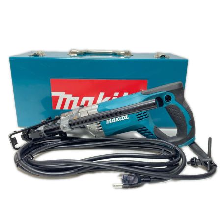  MAKITA マキタ ボーラー 未使用品(S) ケース付 コード式 6305AW ブルー