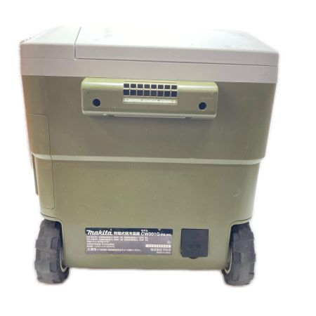  MAKITA マキタ 保冷温庫 ACアダプター・DCアダプター・ストラップ付 CW001G オリーブ