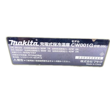  MAKITA マキタ 保冷温庫 ACアダプター・DCアダプター・ストラップ付 CW001G オリーブ