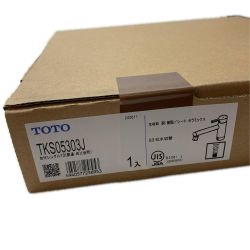 ΘΘ TOTO トートー 水栓金具 TKS05303J Sランク