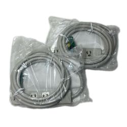 ΘΘ Panasonic パナソニック  ハーネス用OAタップ 2本セット WFA66347HG Sランク
