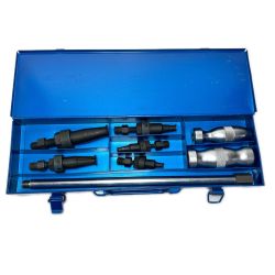 ΘΘ SUPERTOOL スライドハンマベアリングプーラセット  BH32 ブルー Cランク