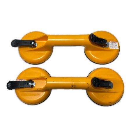  VERIBOR バキュームリフター2個セット 60kg 602.1A00 オレンジ