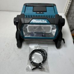 ΘΘ MAKITA マキタ スタンドライト  ACアダプター付  ML809 ブルー Cランク