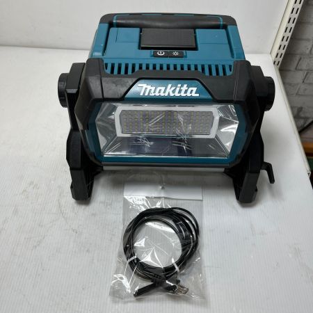  MAKITA マキタ スタンドライト  ACアダプター付  ML809 ブルー