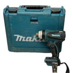 MAKITA マキタ インパクトドライバ  充電器・充電池1個・ケース付  TP130D ブルー Cランク