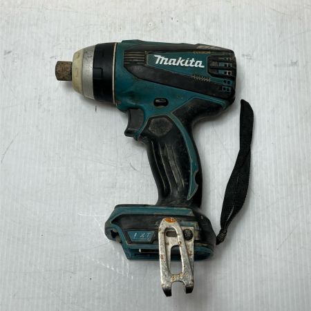 MAKITA マキタ インパクトドライバ  充電器・充電池1個・ケース付  TP130D ブルー